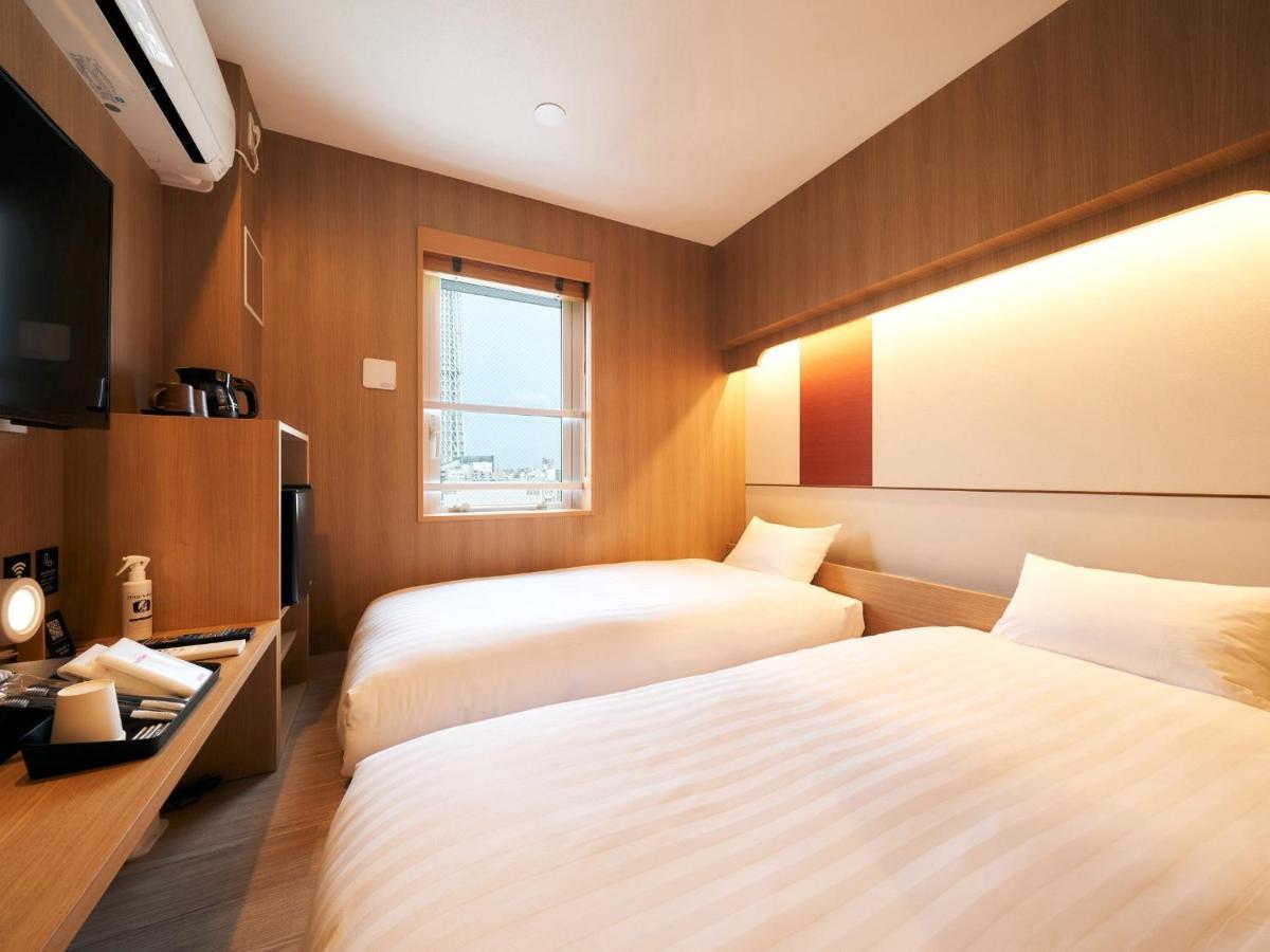 Rakuten Stay Tokyo Asakusa Twin Room With Unit Bath Extérieur photo