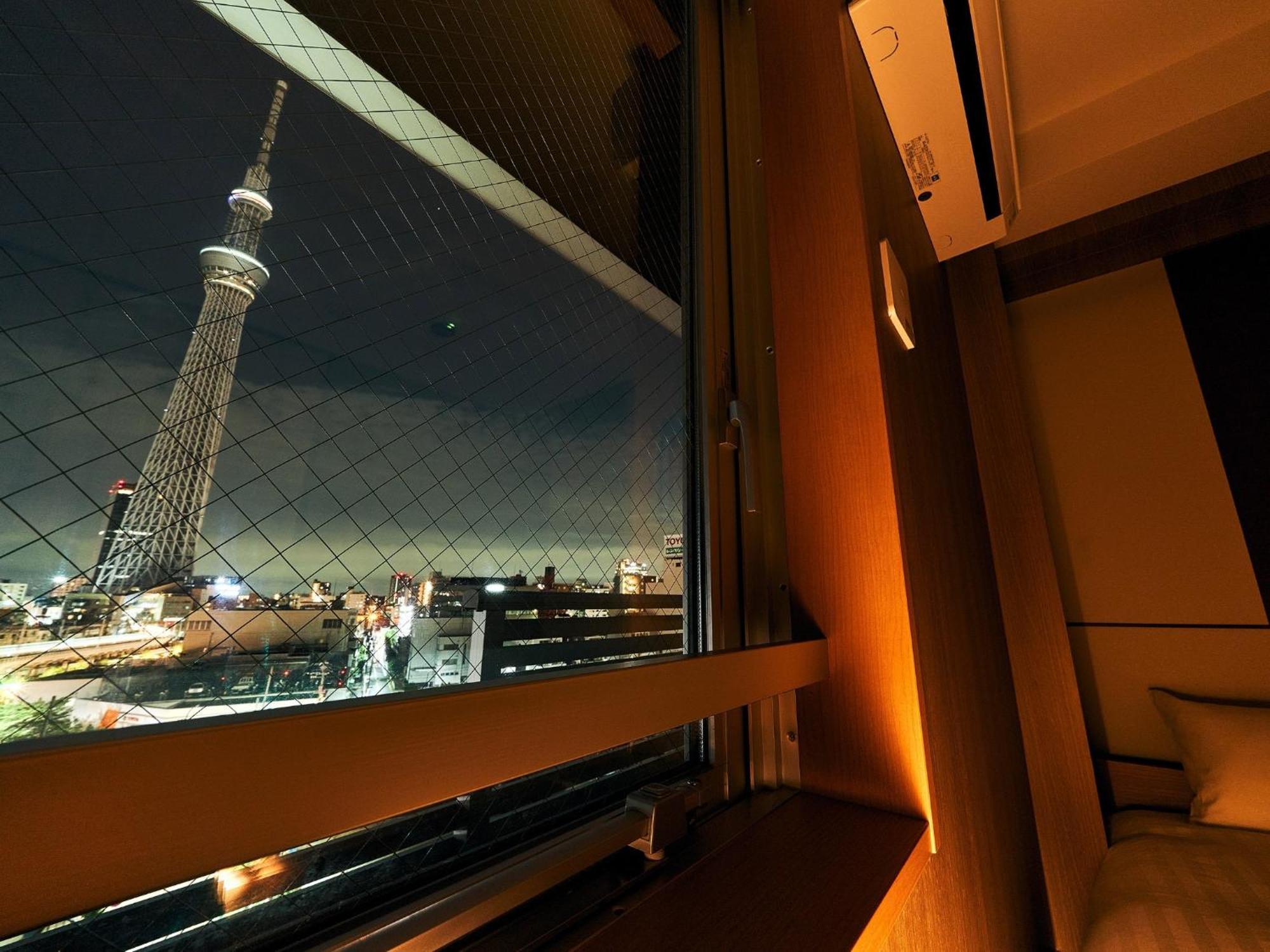 Rakuten Stay Tokyo Asakusa Twin Room With Unit Bath Extérieur photo