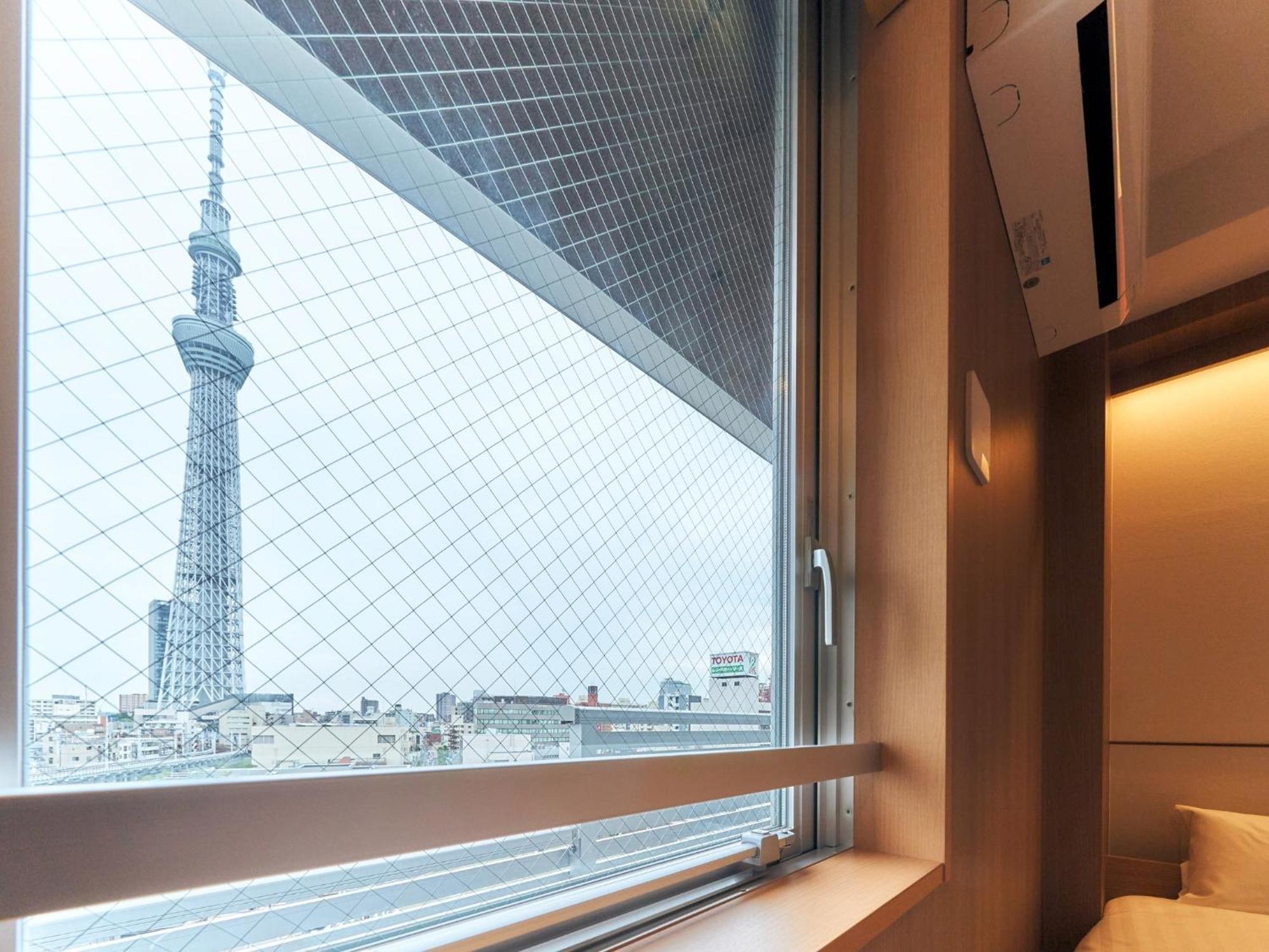 Rakuten Stay Tokyo Asakusa Twin Room With Unit Bath Extérieur photo