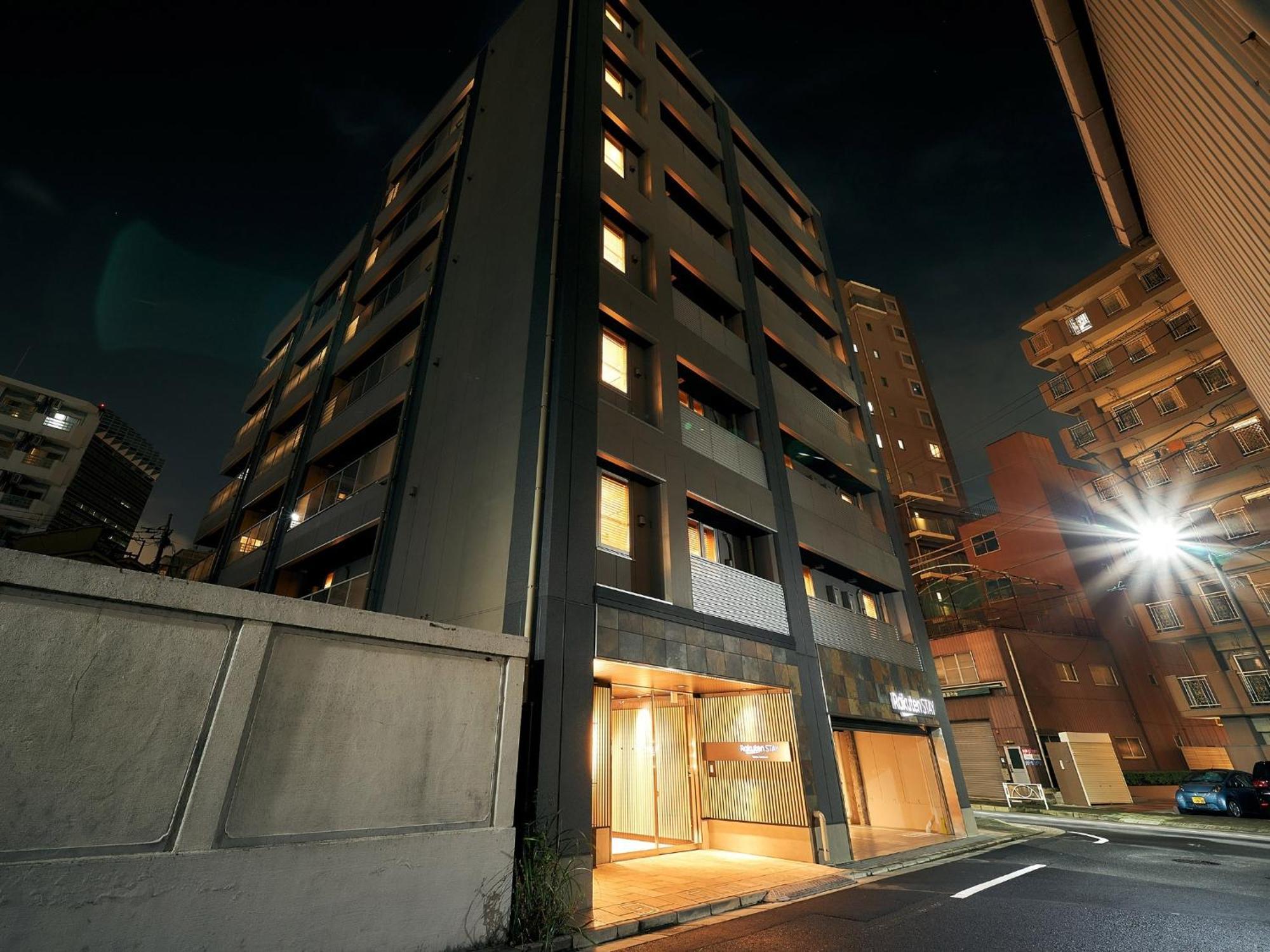 Rakuten Stay Tokyo Asakusa Twin Room With Unit Bath Extérieur photo