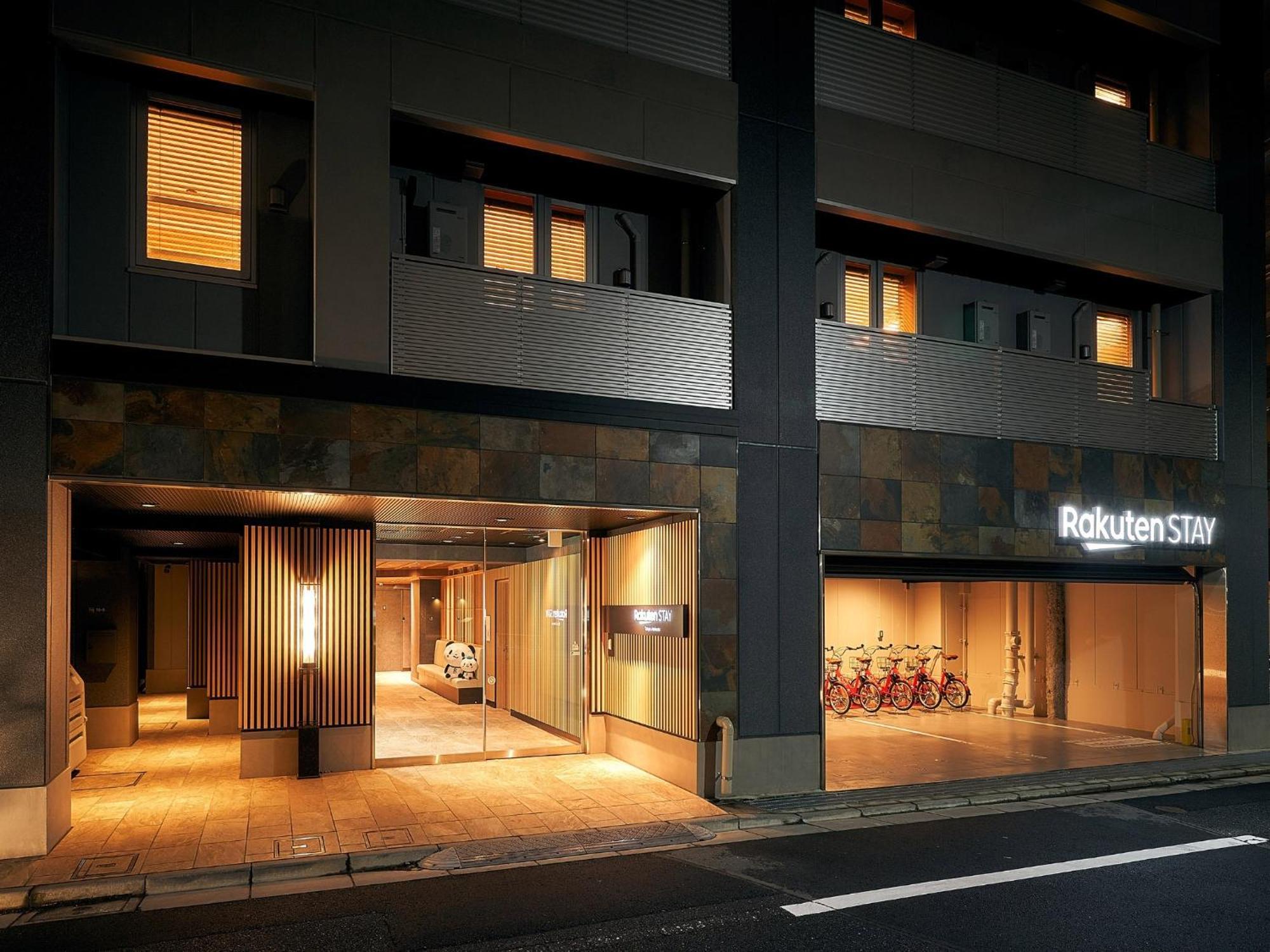 Rakuten Stay Tokyo Asakusa Twin Room With Unit Bath Extérieur photo