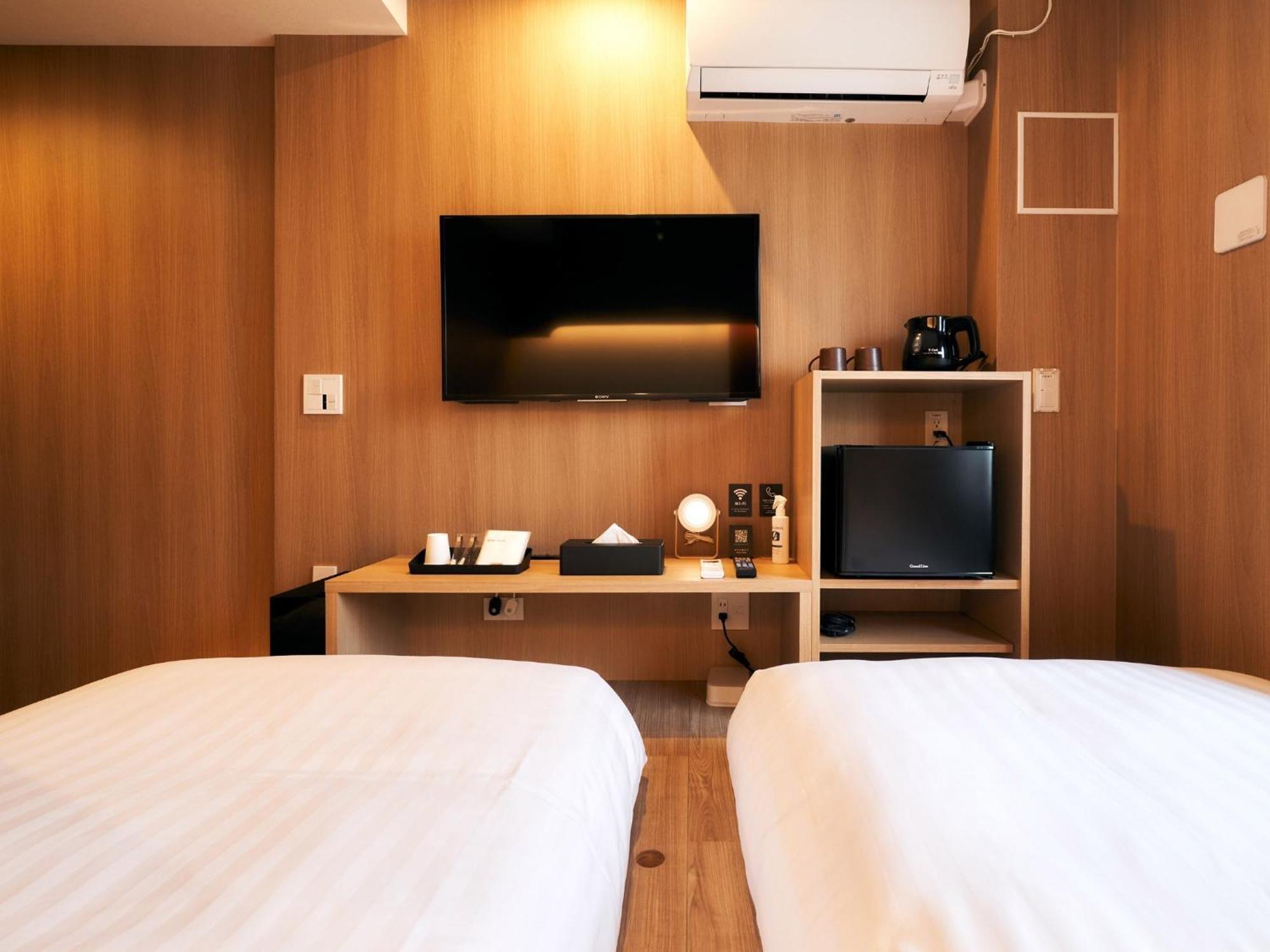Rakuten Stay Tokyo Asakusa Twin Room With Unit Bath Extérieur photo